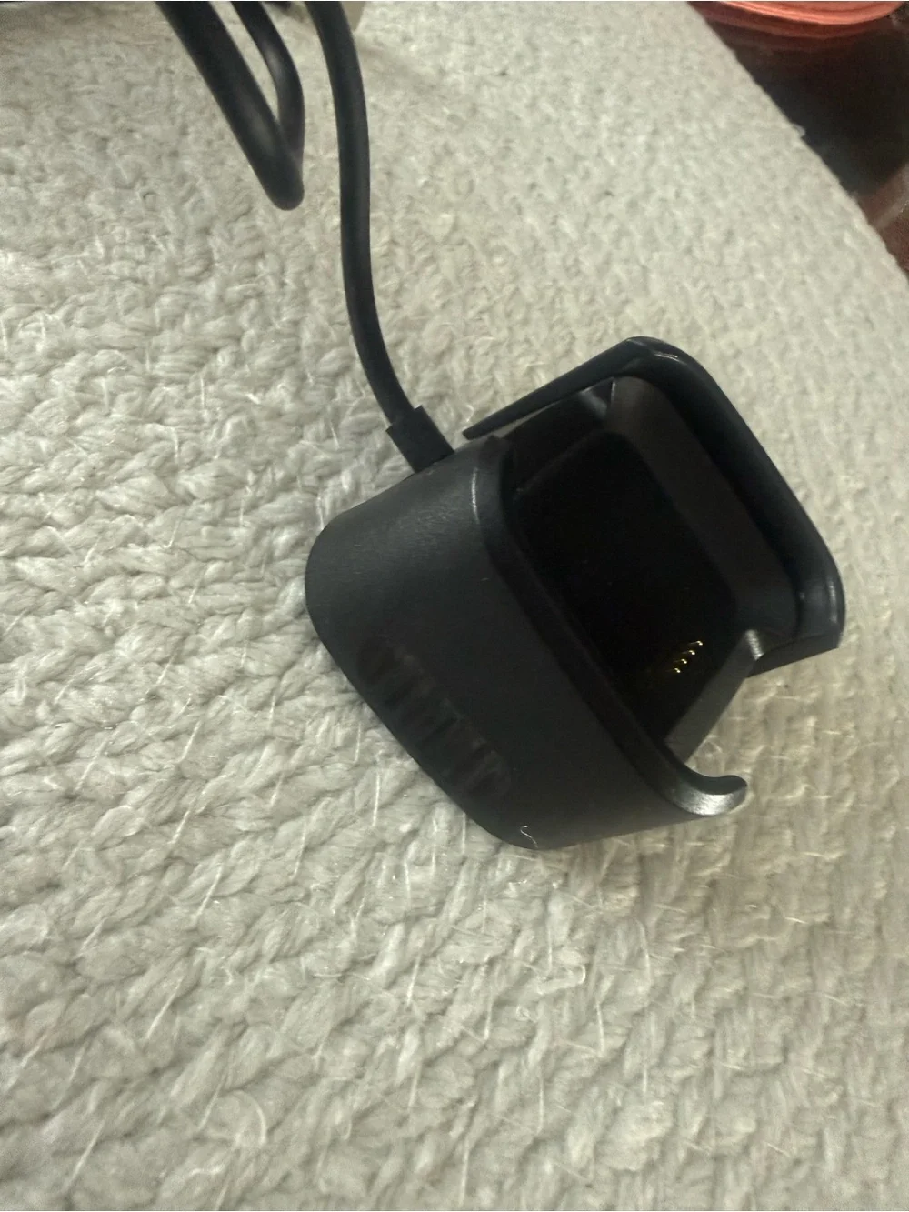 Universal Black Magnetic USB Charging Dock for Smartwatches